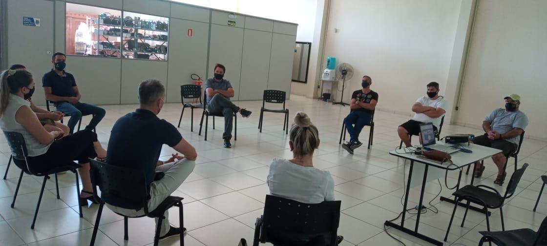 Pedro Rippel firma parceria com Associação Rolante Sports