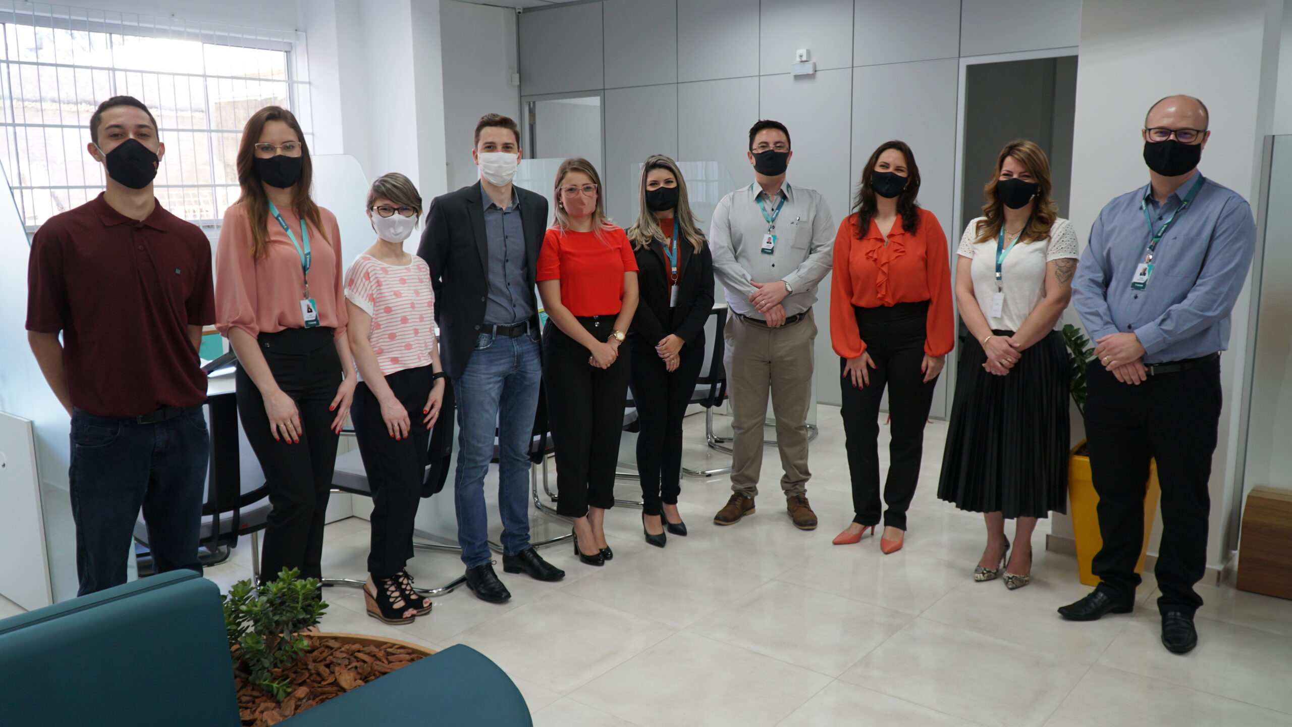 Taquara recebe agência do Sicoob MaxiCrédito