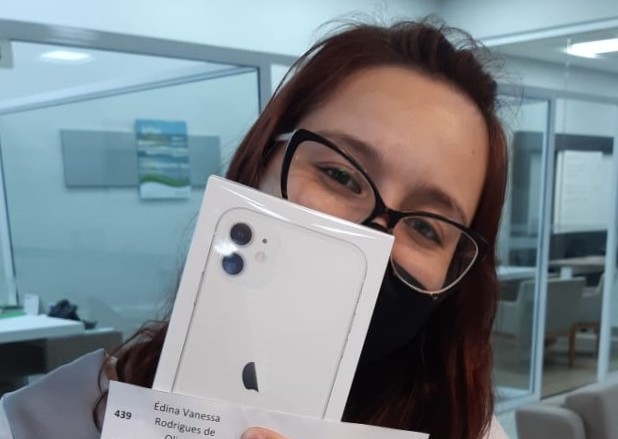 Sicredi realiza campanha voltada para o funcionalismo público da região e sorteia iPhone 11