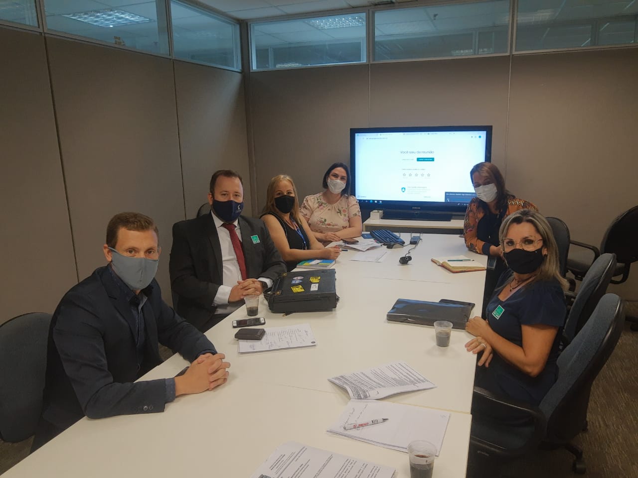Prefeito de Parobé tem audiência no Ministério das Mulheres, Família e Direitos Humanos em Brasília