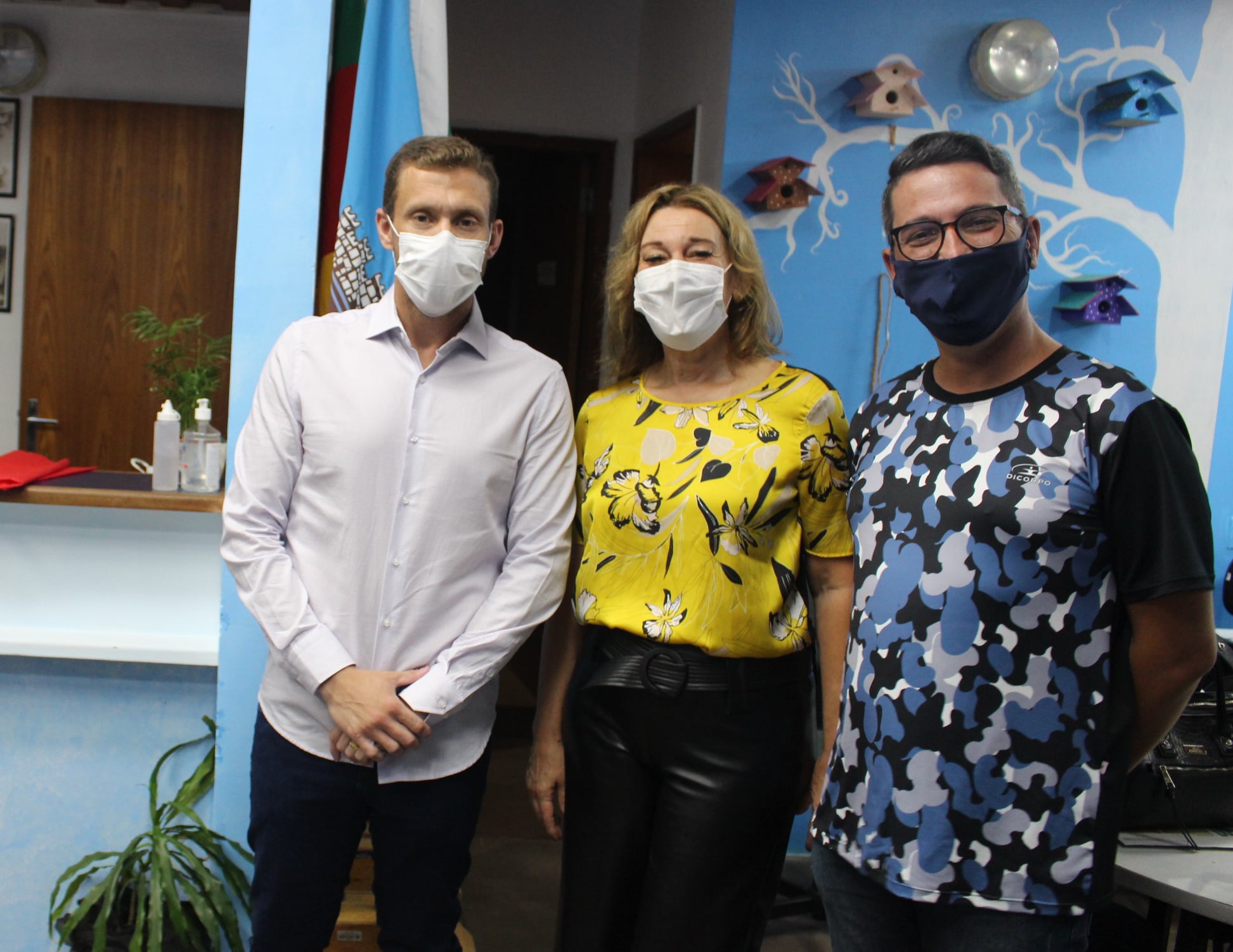 Departamento de Cultura de Parobé retorna à Praça Primeiro de Maio