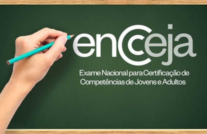 Encerram nesta segunda-feira (25) as inscrições para o Encceja