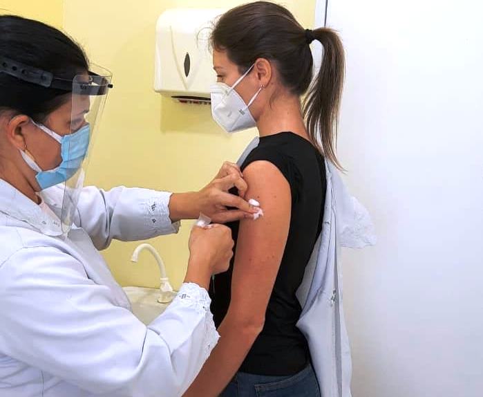 Mais de 300 pessoas já foram imunizadas em Parobé