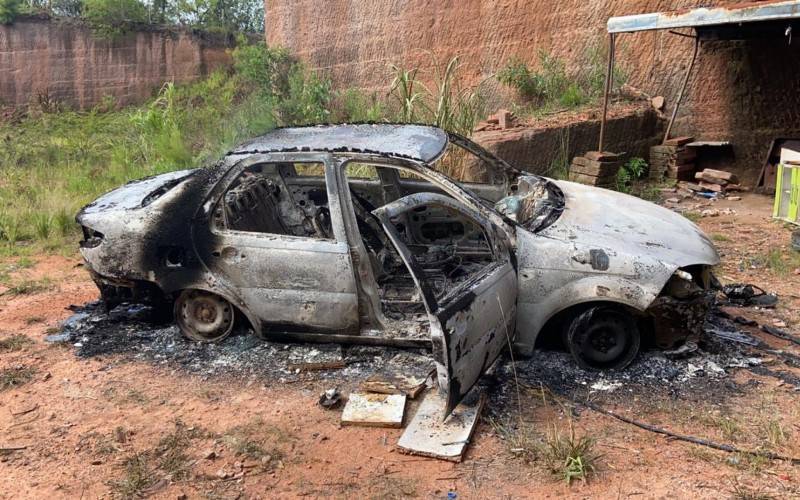 Motorista de aplicativo desaparecido pode ser vítima encontrada carbonizada em carro no interior de Parobé