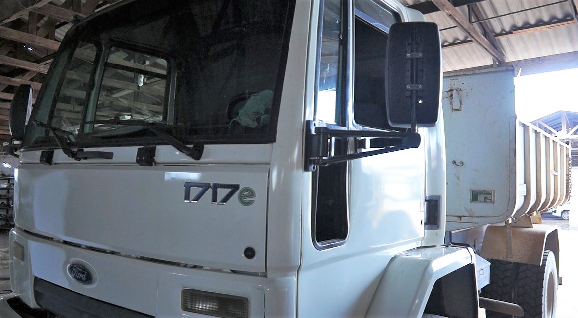 Caminhão parado há nove anos é reformado e volta a ser utilizado pela prefeitura de Parobé