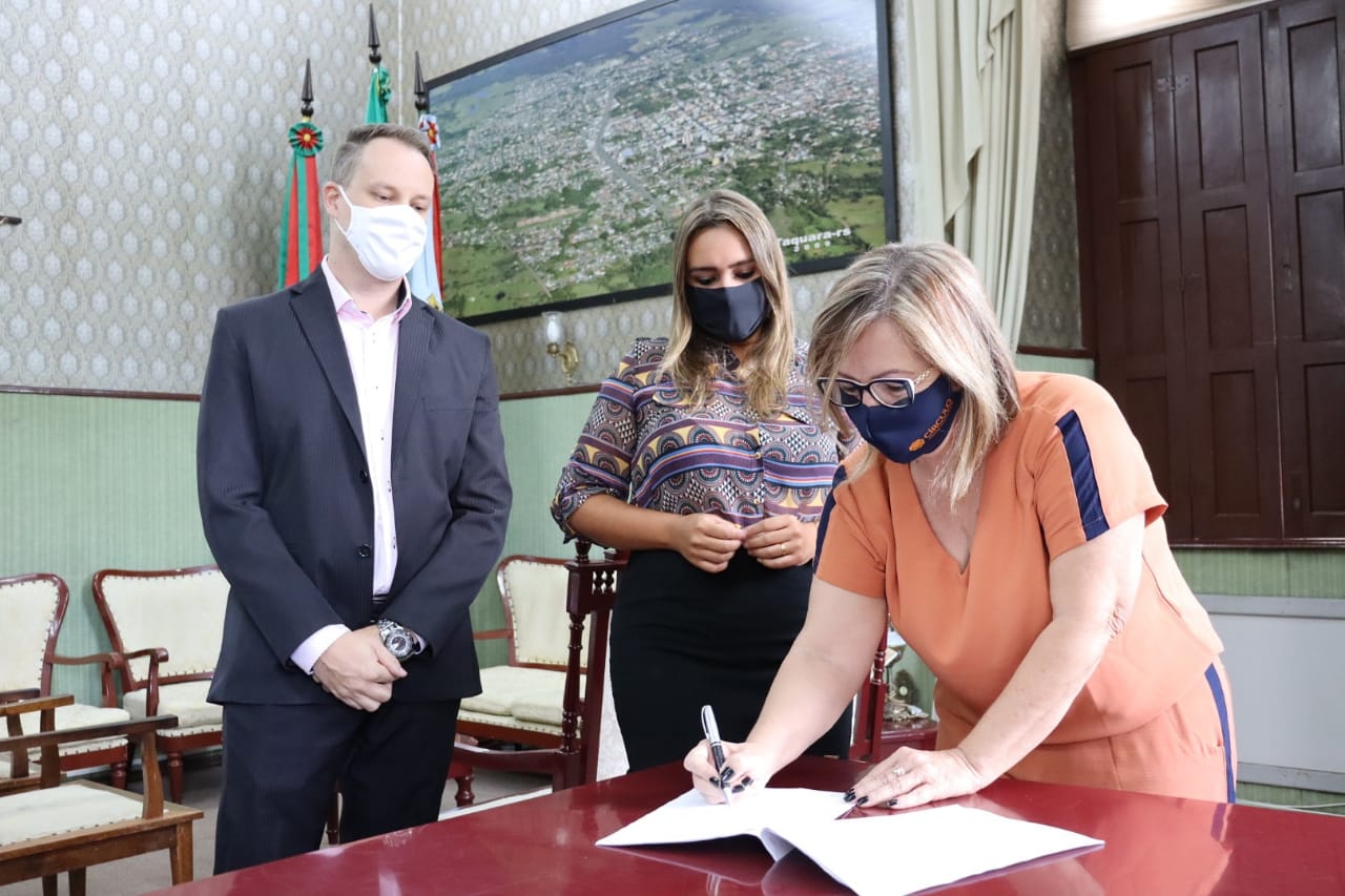 Inscrições para processo seletivo na educação de Taquara iniciam nesta segunda-feira (25)