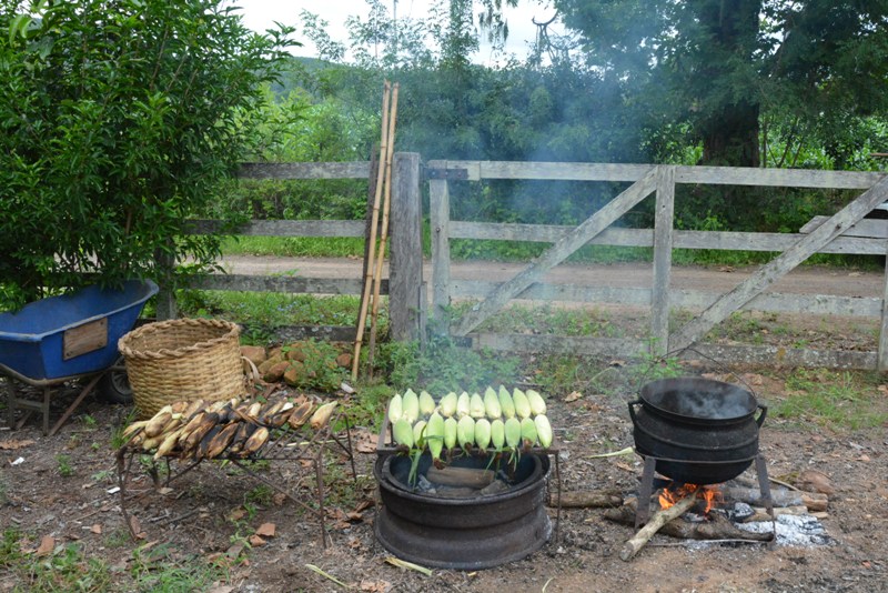FOTOS: 1ª Sapecada do Milho Verde realizada em Taquara