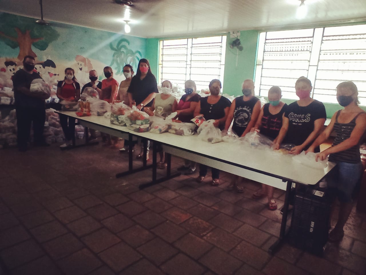 Secretaria de Educação de Rolante realizará a distribuição de mais de 1900 kits da alimentação escolar