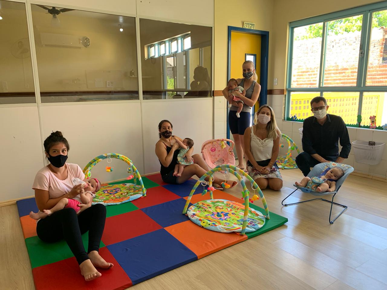 Igrejinha retoma aulas presenciais da Educação Infantil