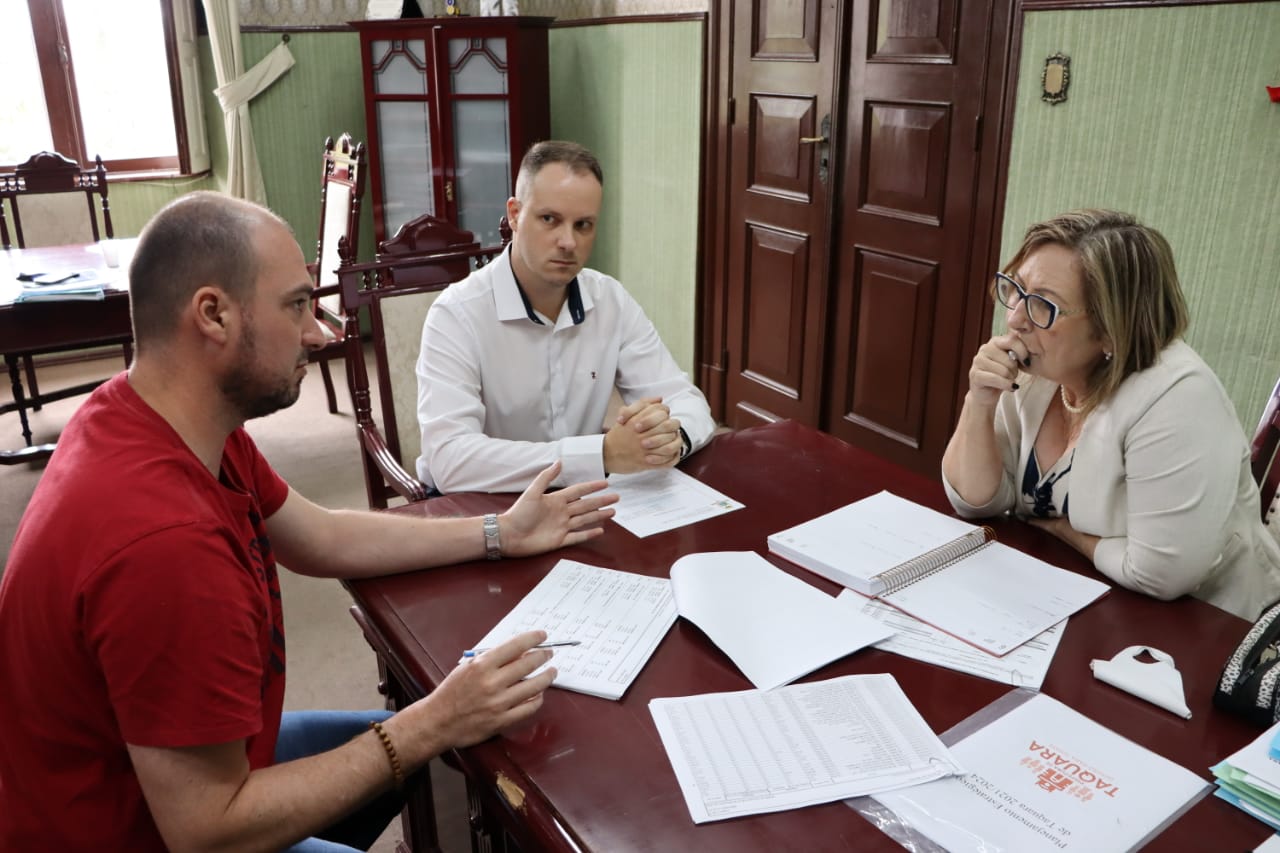 Sirlei decide abrir auditoria interna para examinar atual situação da Prefeitura de Taquara