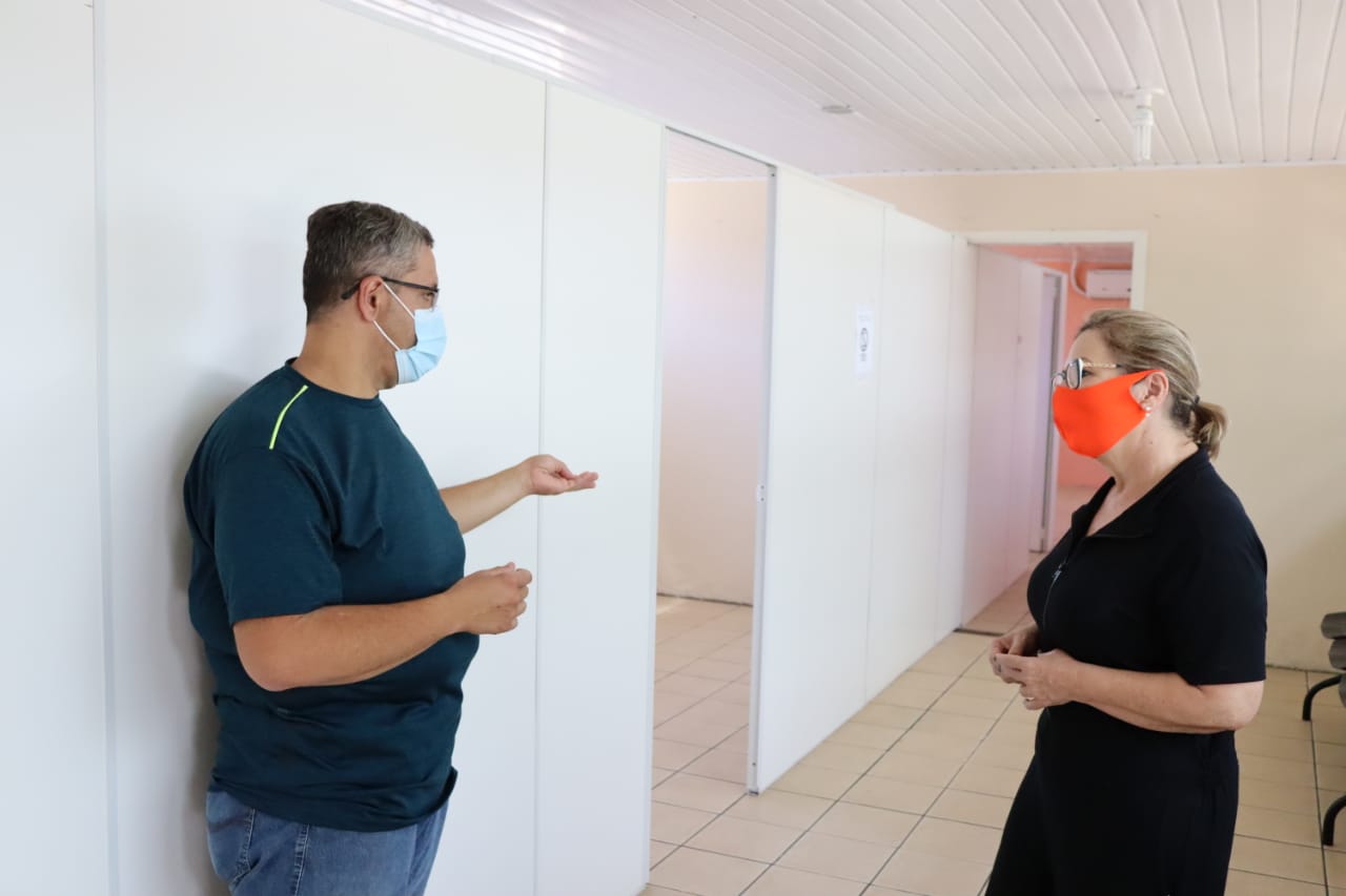 Novo Centro Covid de Taquara começa a operar na segunda-feira (11)