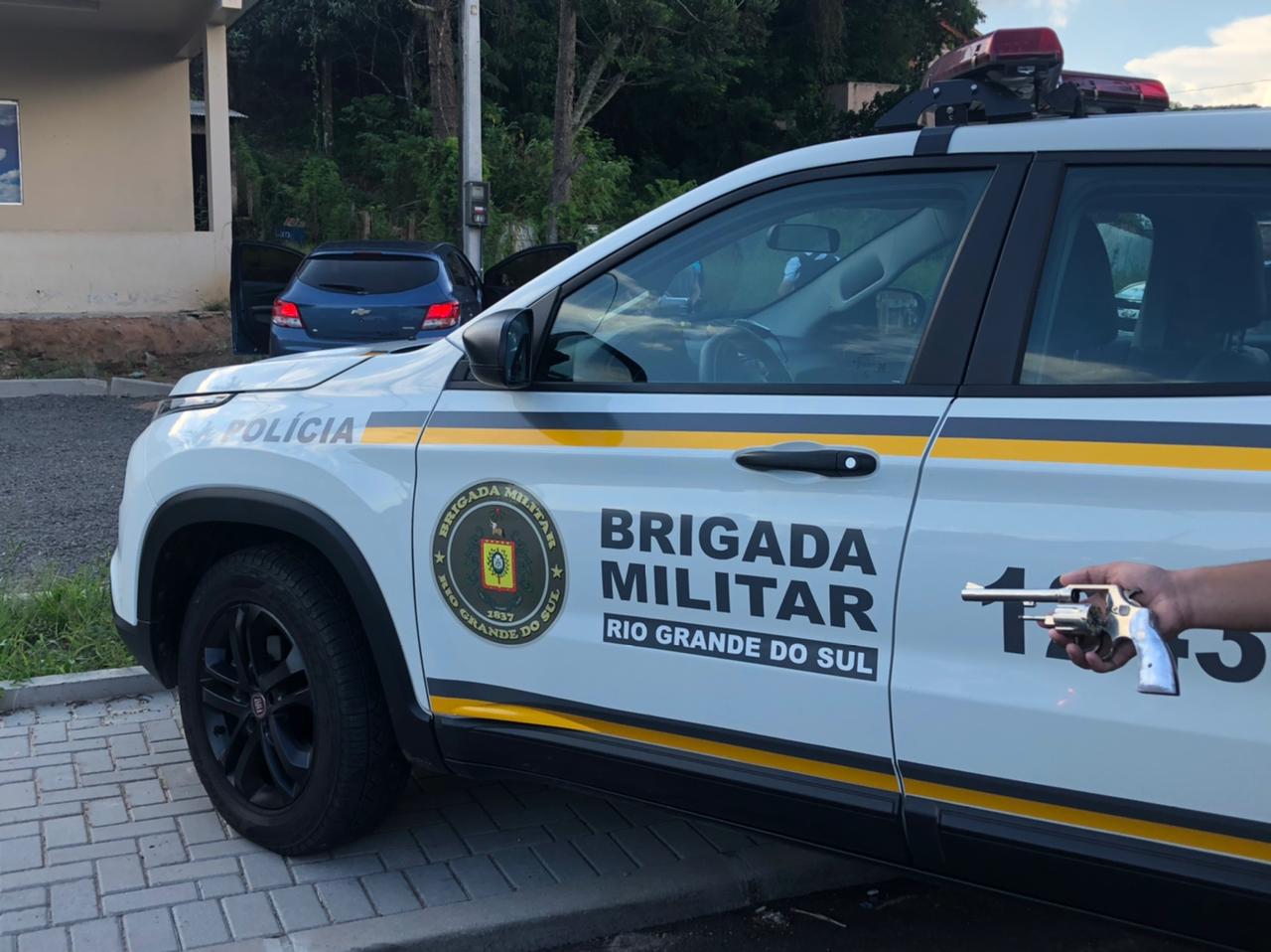 Após perseguição, criminosos que trocaram tiros com a polícia são presos em Três Coroas