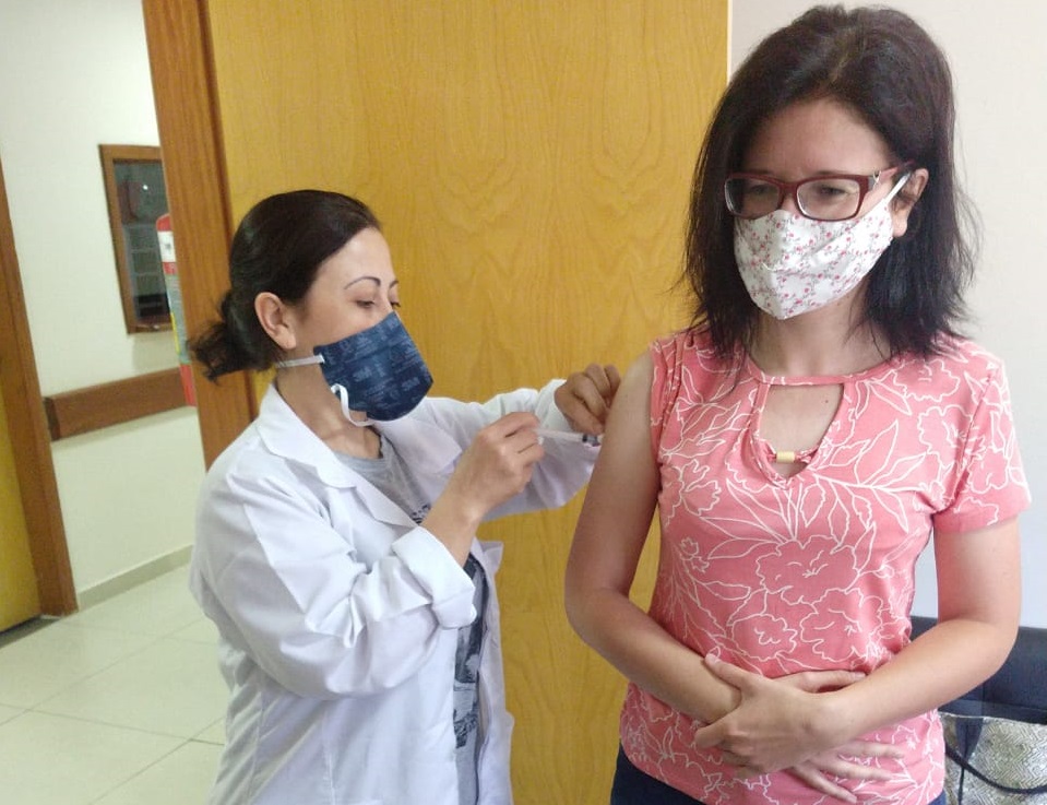 Rolante recebe mais 110 doses da vacina contra o coronavírus