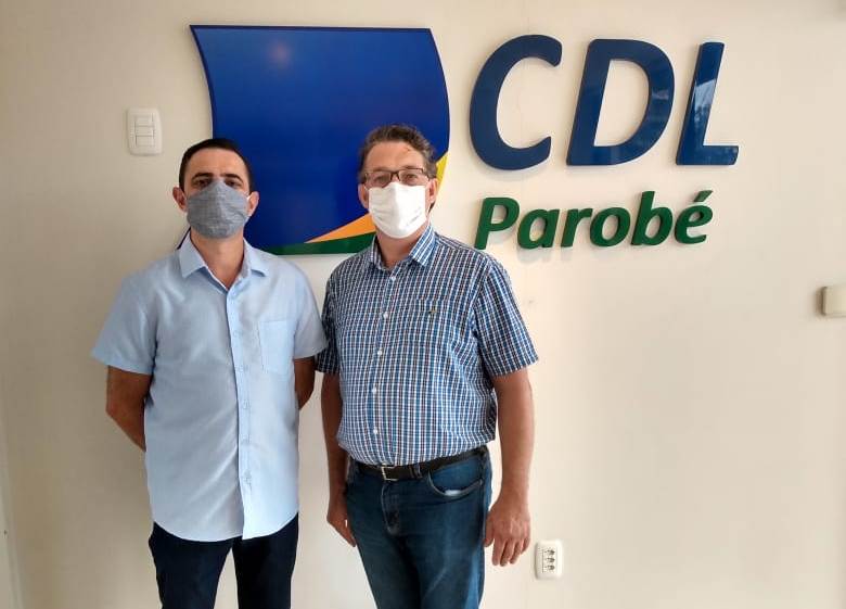 CDL de Parobé dá posse à nova diretoria para o triênio 2021/2023