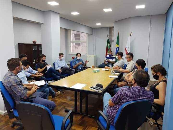 Prefeito de Rolante busca solução na Funasa para retomar obra de esgotamento sanitário