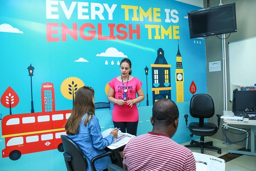 Abertas as inscrições para o curso de inglês do Senac Taquara
