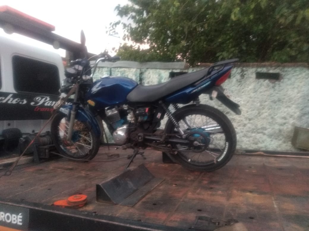 Homem é preso por receptação de motocicleta furtada em Parobé