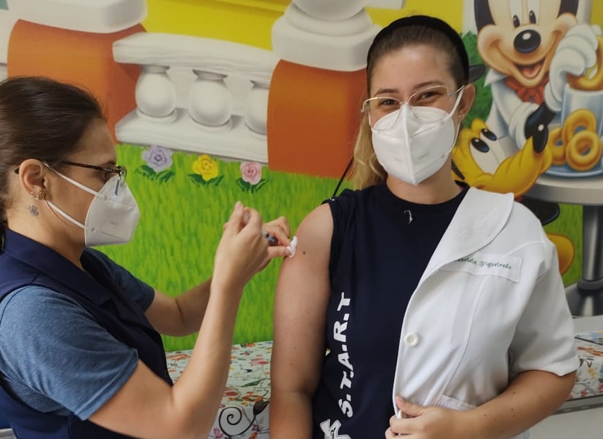 Secretaria de Saúde de Rolante recebe mais 58 doses da vacina Coronavac
