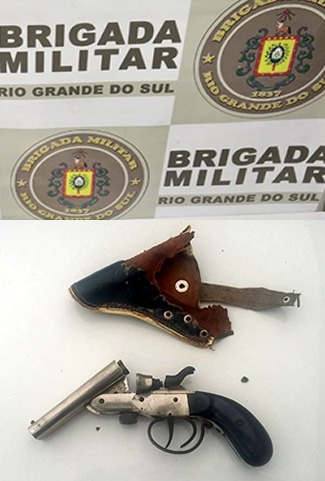 Homem armado é preso por furto a residência em Igrejinha