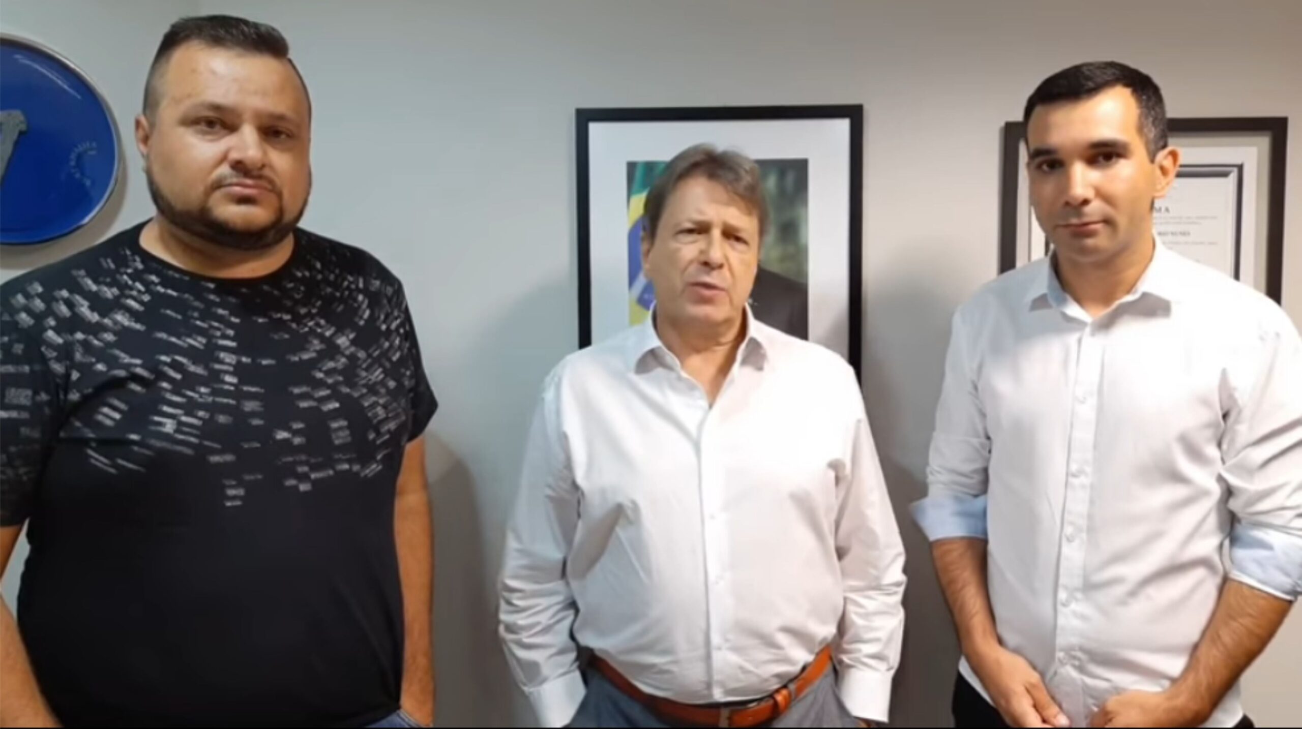 Bibo Nunes anuncia emenda parlamentar de R$ 250 mil para Parobé