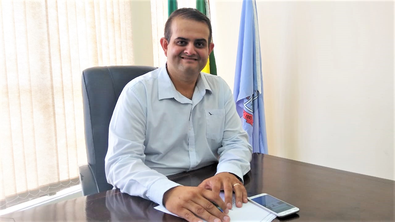 Prefeito de Parobé viaja a Brasília e vice assume a prefeitura