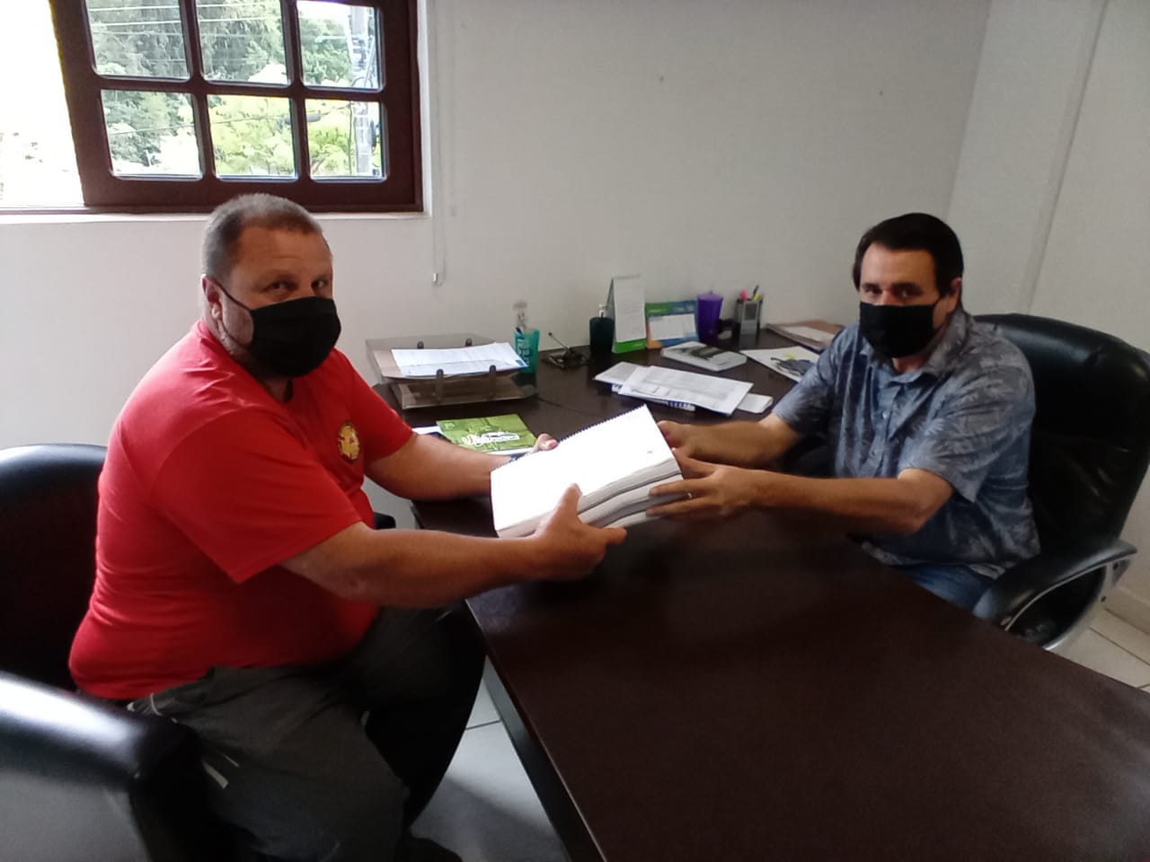 Prefeitura de Rolante oferece custeio de Portal para divulgação pública de receitas e gastos do Corpo de Bombeiros Voluntários