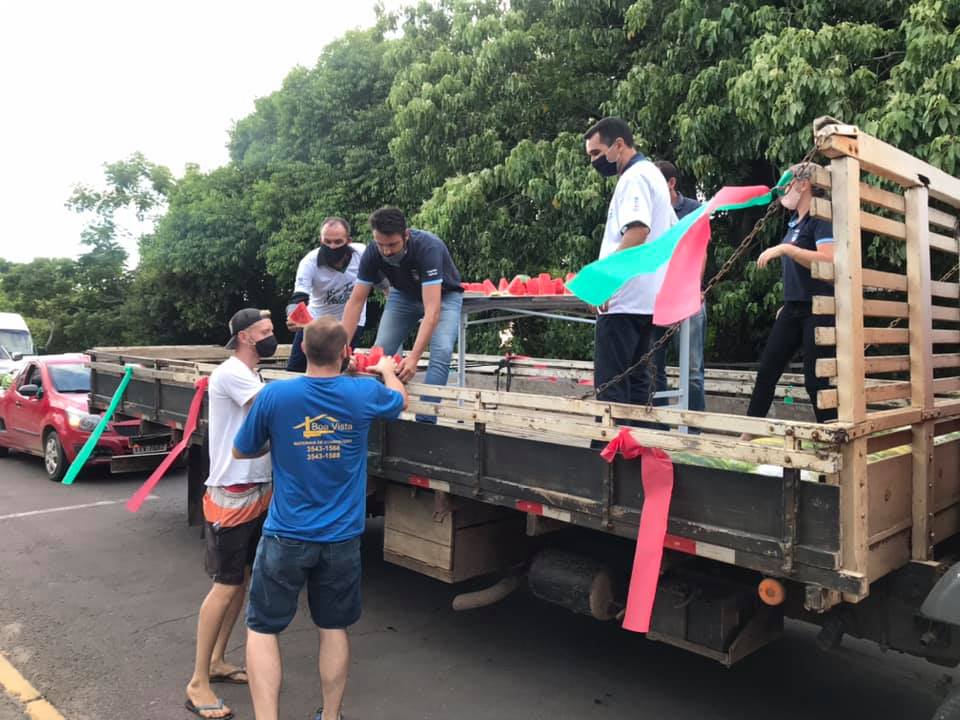 Parobé realiza a 15ª edição da Festa da Melancia