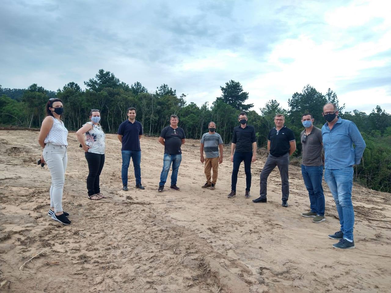 Igrejinha constrói novo distrito industrial e confirma primeira empresa