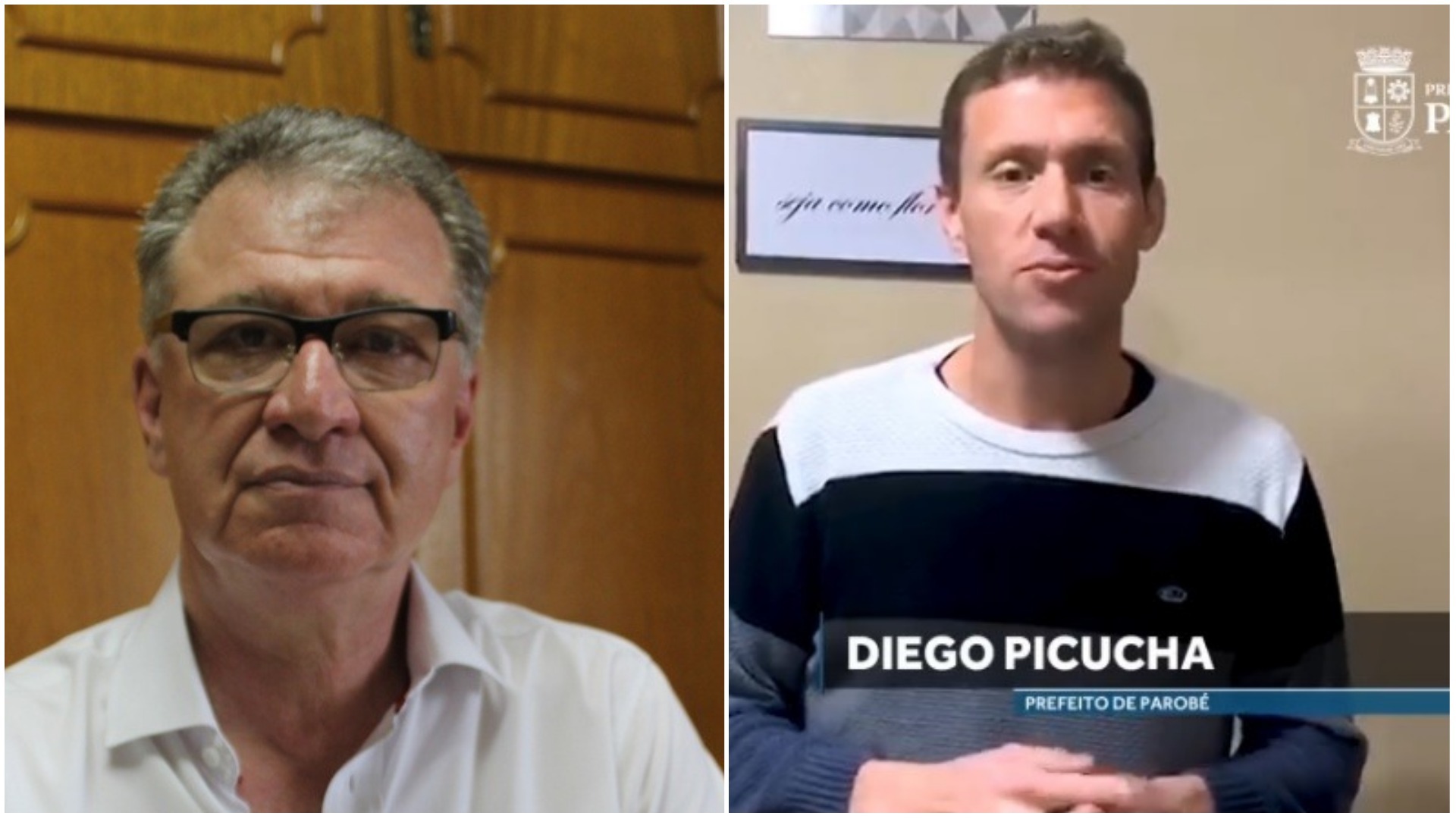 Feller diz que acionará Picucha na Justiça devido à conclusão da CPI do Cofre; prefeito responde