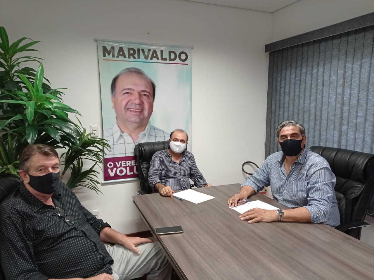 Em visita a Igrejinha, deputado federal garante emenda para Unidade de Saúde