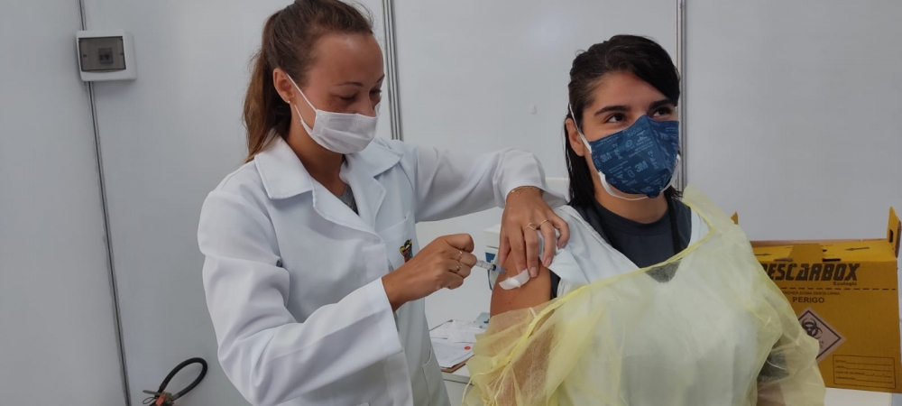 Imunização contra novo coronavírus inicia em Três Coroas