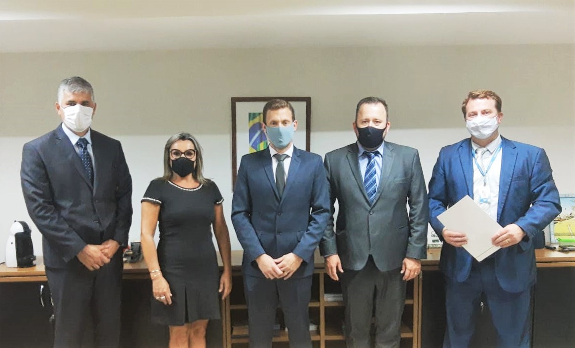 Viagem de Picucha a Brasília busca recuperar R$ 9 milhões que Parobé teria que devolver à União