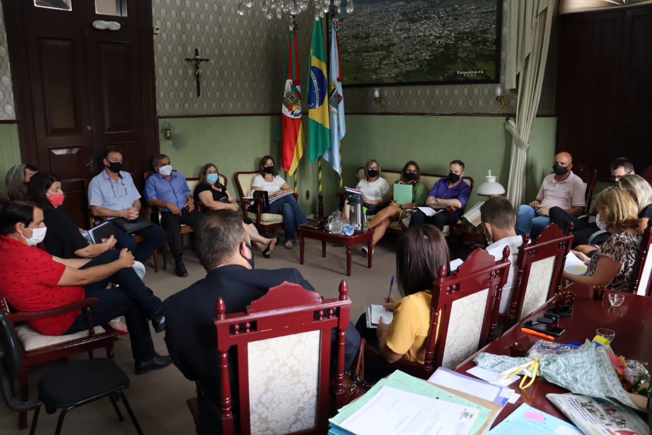 Aulas presenciais em Taquara começam dia 22 de fevereiro em sistema escalonado