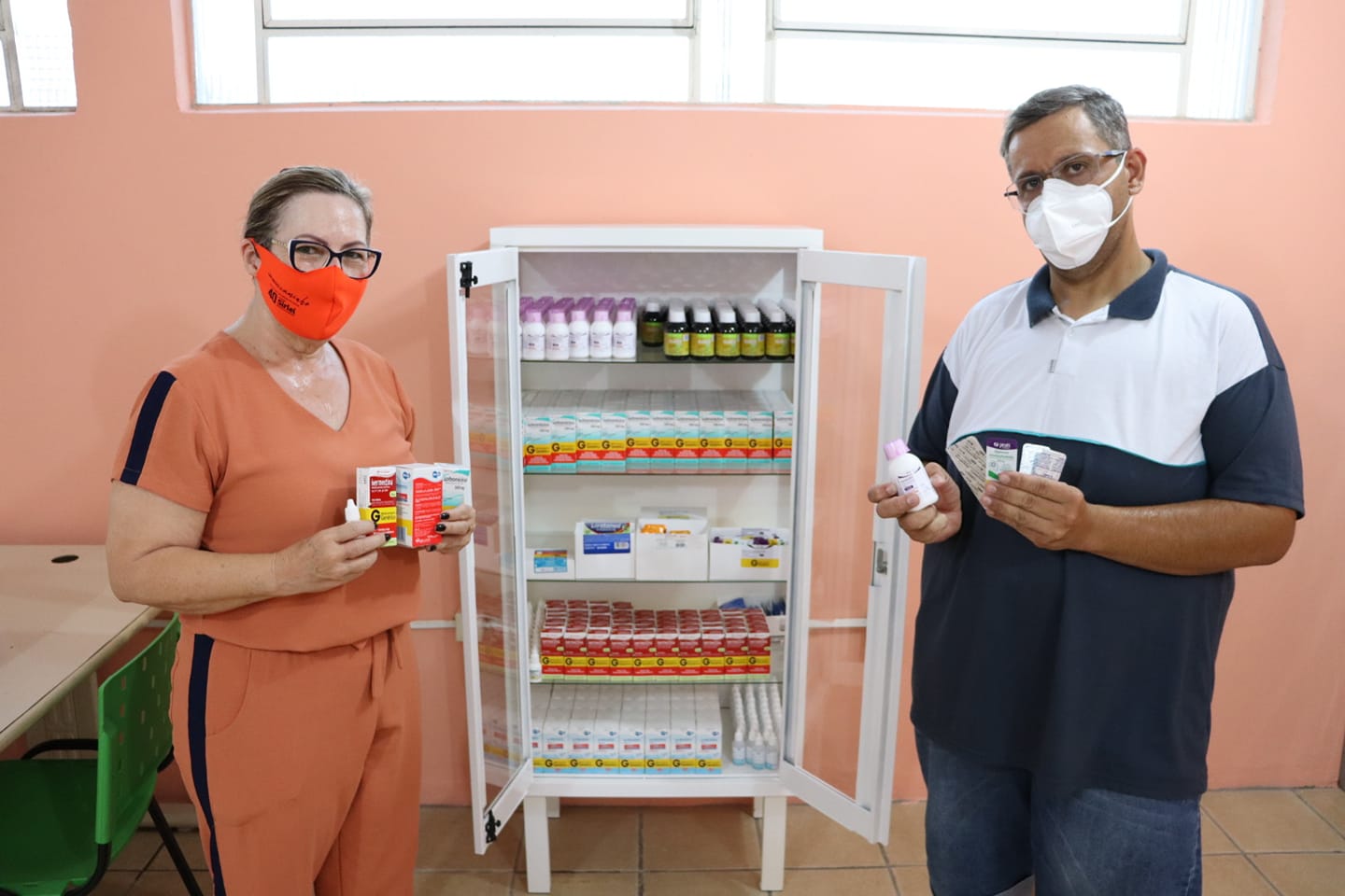 Centro Covid tem novo endereço em Taquara e Sirlei divulga medicamentos garantidos