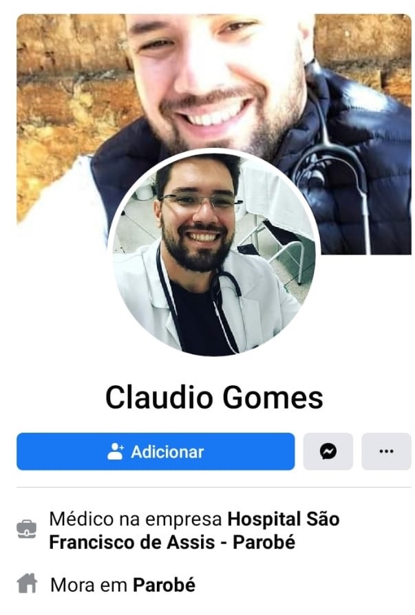 Hospital de Parobé divulga alerta sobre golpe envolvendo suposto médico