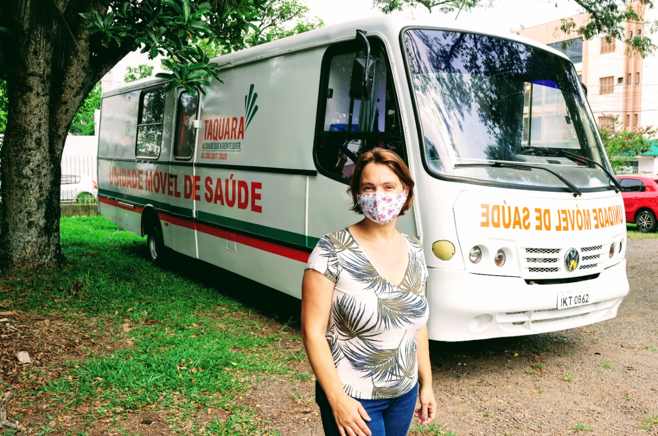 Unidade Móvel de Saúde de Taquara atenderá Cruzeiro do Sul e Entrepelado a partir de segunda-feira