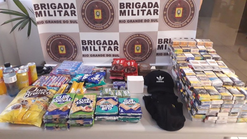Indivíduo é preso após arrombar estabelecimento às margens da ERS-239 em Parobé