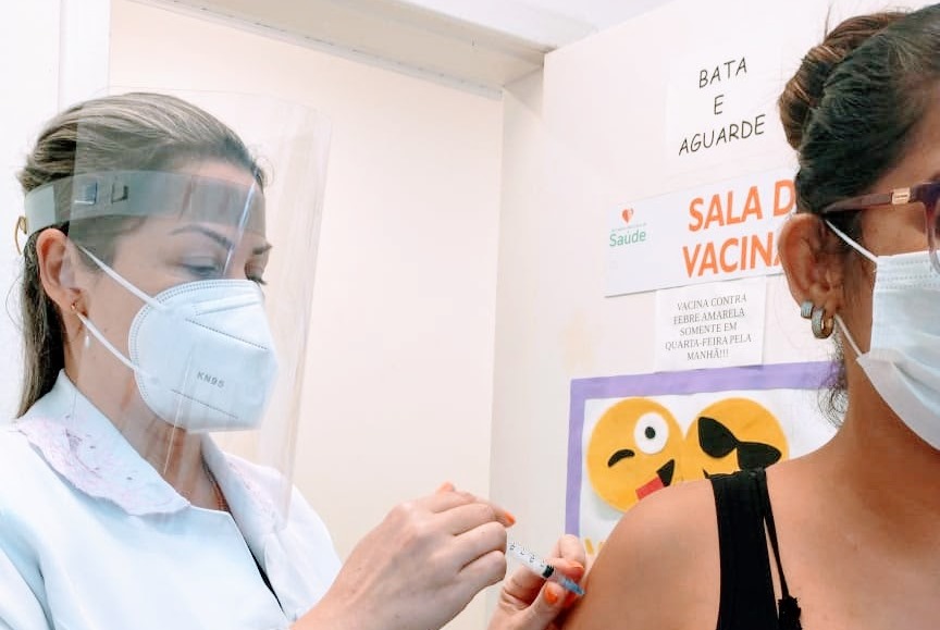 Taquara recebe mais 210 vacinas CoronaVac e inicia a aplicação da segunda dose