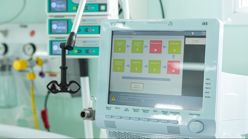 Estado aciona último nível de plano emergencial e hospitais devem utilizar todos os espaços para atender casos de Covid