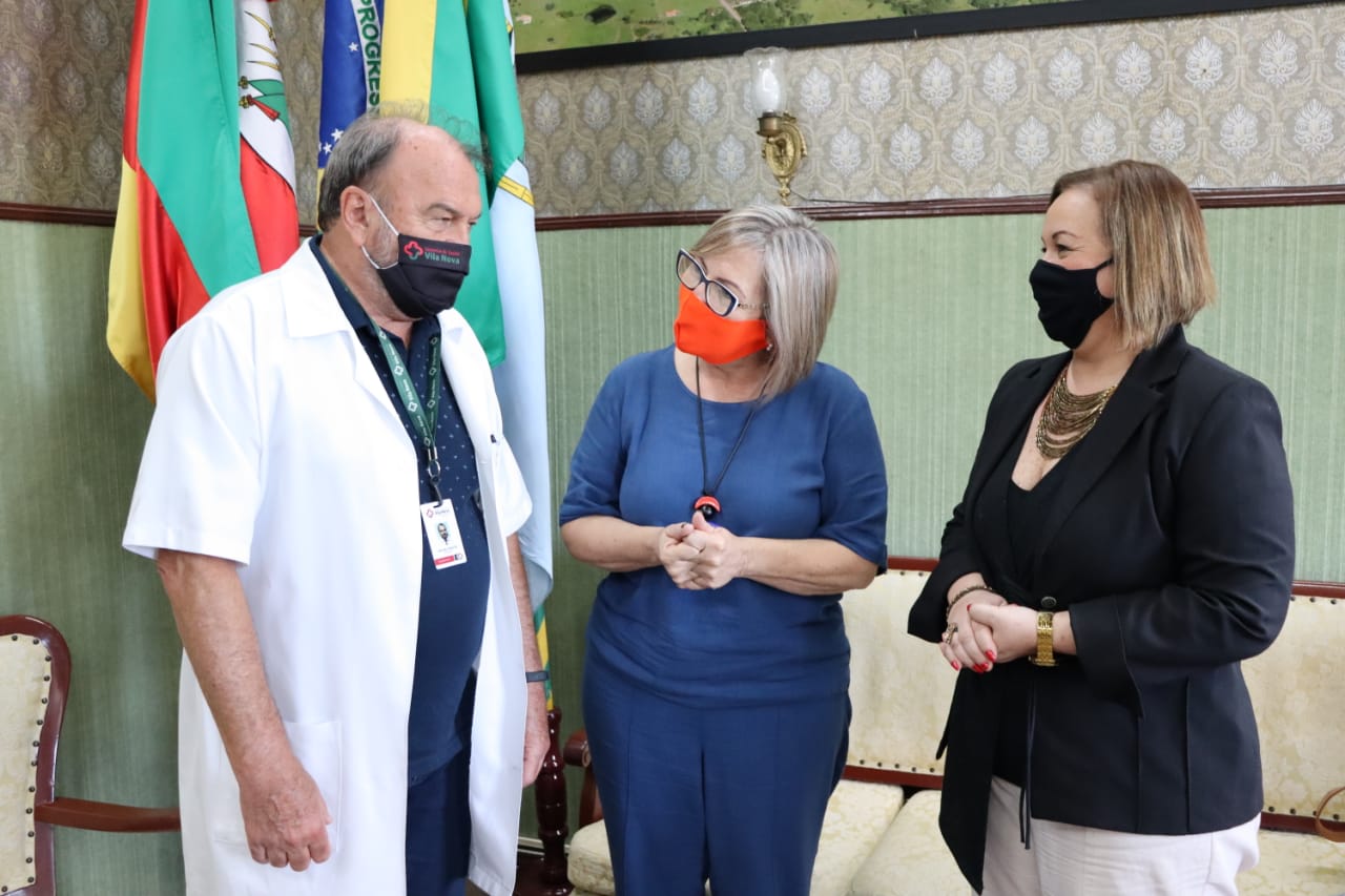 Taquara terá mais seis leitos de UTI para pacientes com coronavírus