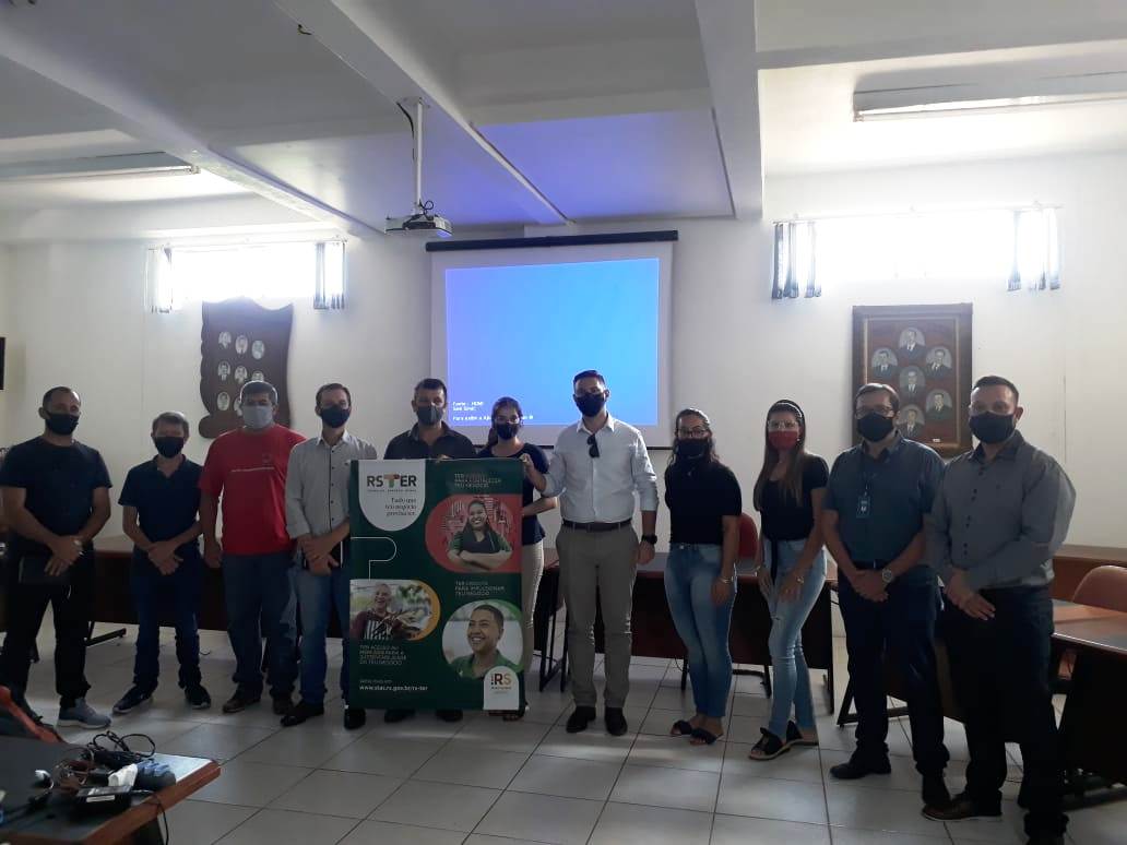 Entidades de Rolante conhecem o programa RS TER