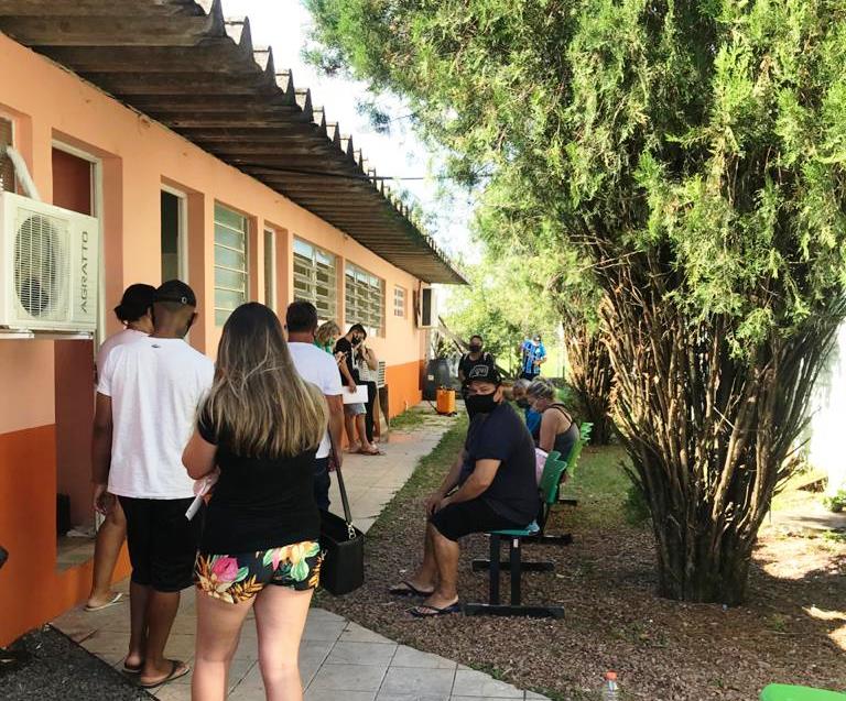 Centro Covid de Taquara realiza mais de 200 atendimentos em um único dia