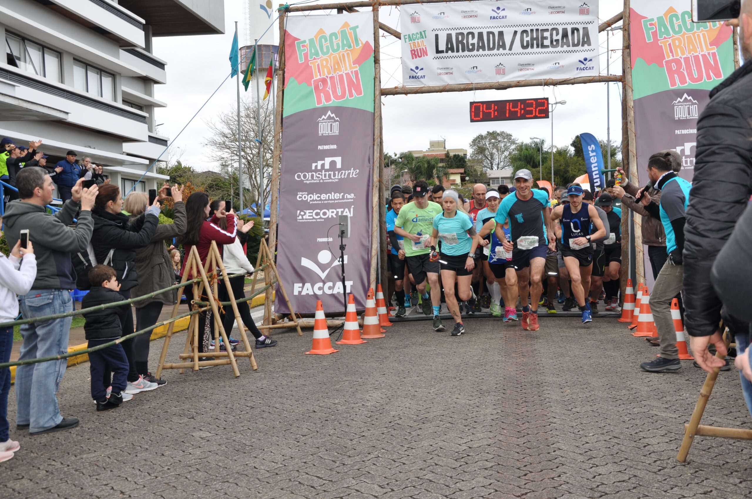 Equipe organizadora do Faccat Trail Run decide cancelar edição deste ano