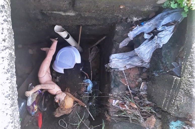 Prefeitura de Parobé faz um alerta sobre descarte irregular de lixo em arroios e bueiros