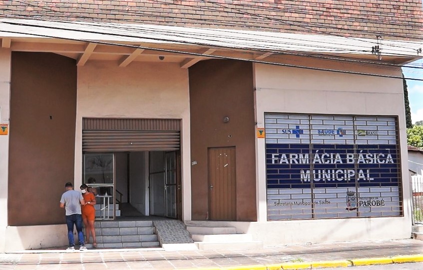 Farmácia Municipal de Parobé atende em novo endereço