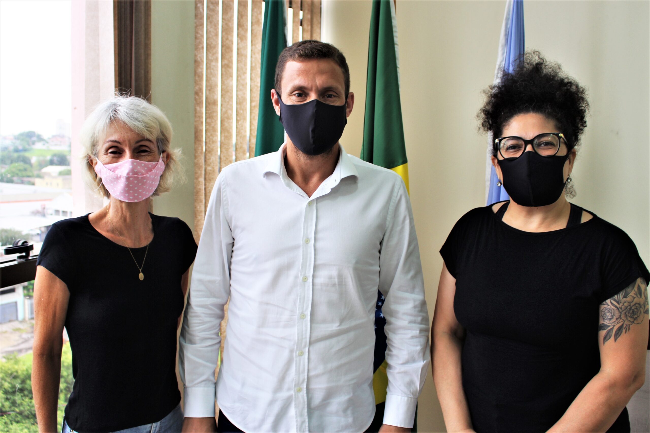 Presidente da Ampara recebe membros do Conselho da Comunidade Pró-Presídio de Taquara