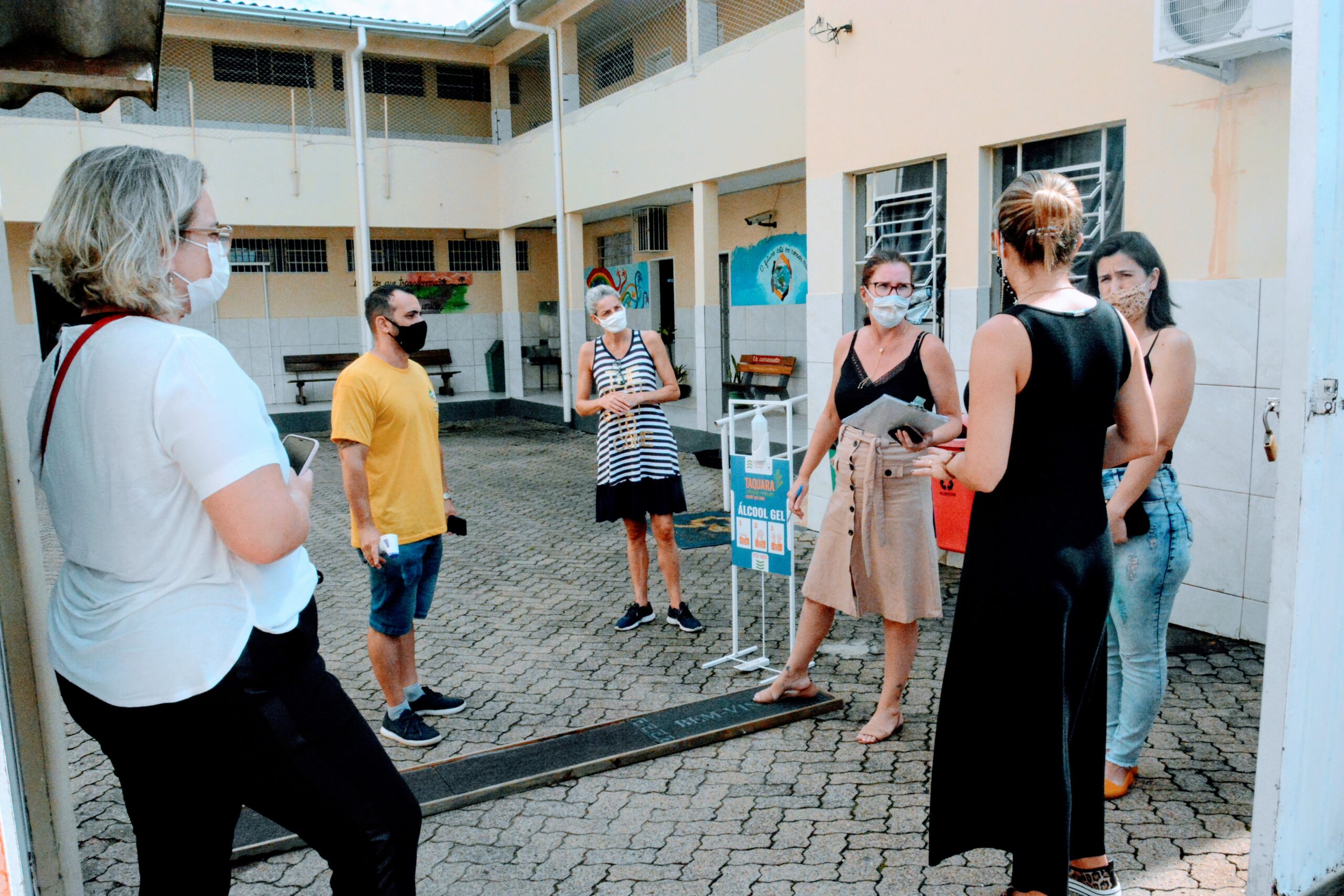 Planos de Contingência para o retorno das aulas em Taquara são analisados pelo COE Municipal