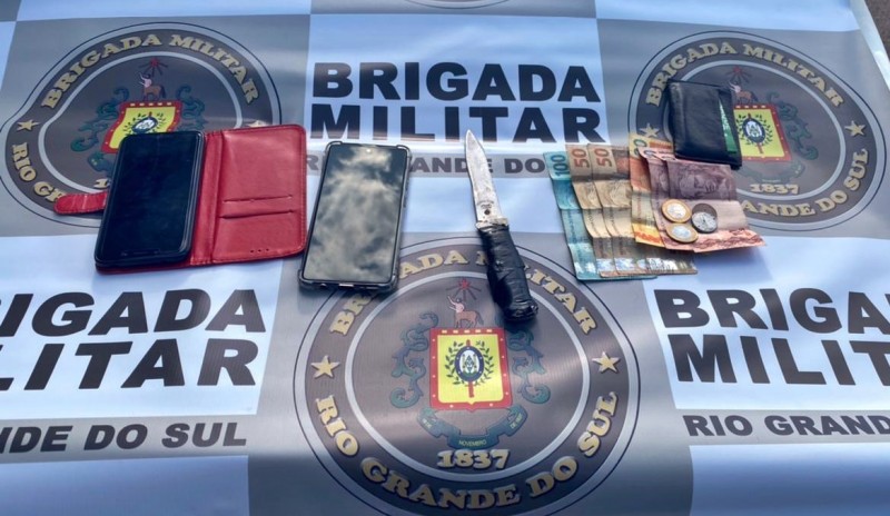 Jovens são presos por abigeato no interior de Taquara