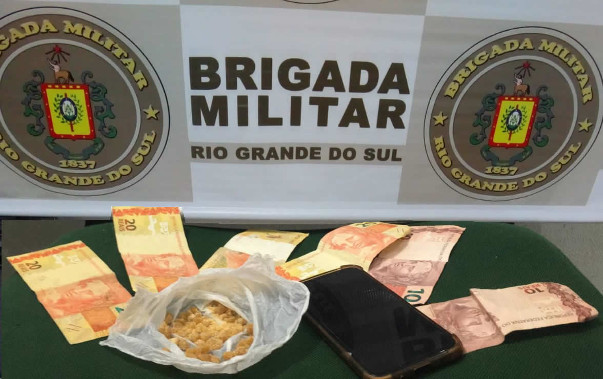 Homem é preso por tráfico de entorpecentes em Três Coroas