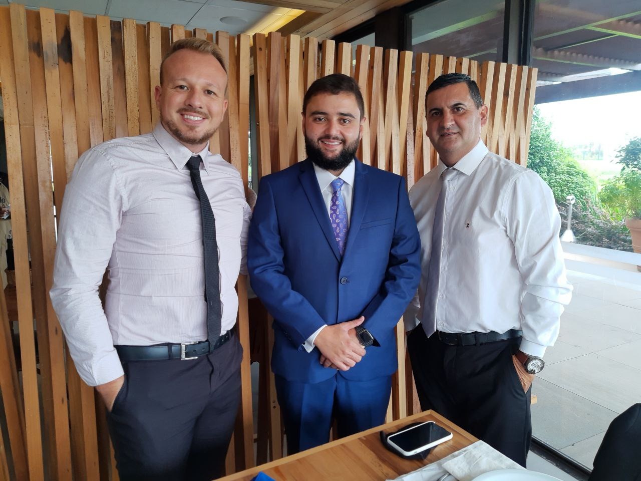 Representantes de Riozinho prestigiam posse do novo presidente da Assembleia Legislativa